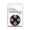 [US Mini Direct Genuine] Mini Union Jack Valve Caps *
