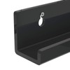 NIUBEE Acrylic Record Rack Wall Mount LP Album Cover Stand