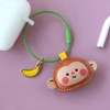 U-PICK Women's Key Chain Shiba Inu Key Chain PU Key