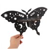 Levemolo Moth Shaped Wall-Mounted Crystal Shelf for Gemstone and Essential