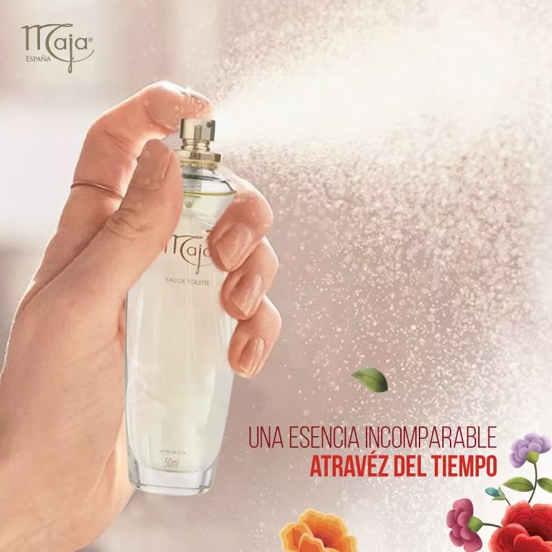 Maja Estuche Talco 100g + Agua De Tocador 50ml +