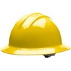 Bullard 3-Rib C34 Full Brim Safety Hard Hat with Spacious