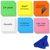 Fridge Scrum Magnets Writeable - Pack of 24 - 10