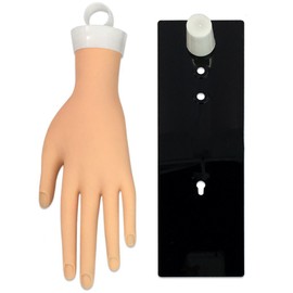 Pana Brand Nail Art Training Manicure Practice Display Stand Hand Tool for Beginners or Salon Artist (PN-227W)