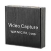 Video Capture Card USB2.0 HDMI Loop‑Out Support 4K Electronic Equipment