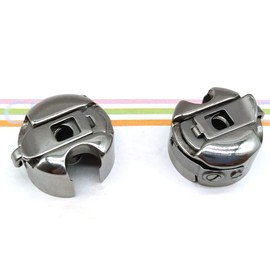 LHTACICE 2PCS Bobbin Case (52237)-NBL - (BC-DB1) for Juki DDL-555, DDL-5550,DDL-8500 Sewing Machine