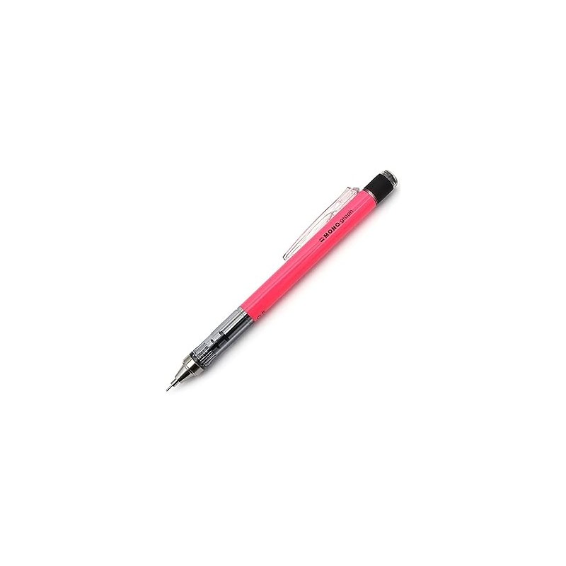 Tombow Mechanical pencil MONO graph 07 neon pink - 0.7