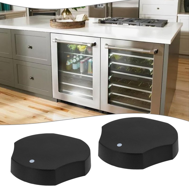 Briny River 2 STÜCKE Kochfeld Knopf Ersatz Teil 74009592 Kompatibel