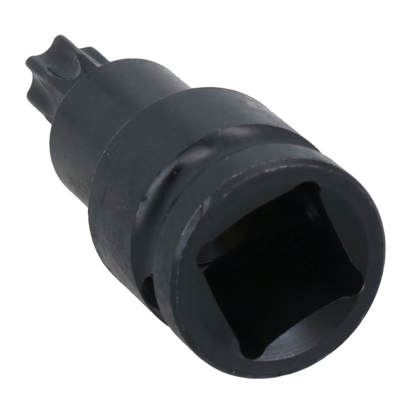 T50 x 53mm 1/2" Drive Short Impact Impacted Torx/Star Male