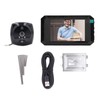 Digital Peephole Doorbell Camera 3.97 Inch 200W HD 135° Wide