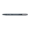 Pentel Pointliner S20P-2A, fineliner, black, waterproof and lightfast, 0.2 mm,