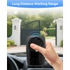 380UT Chamberlain klik5u-bk2 klik3u-bk Garage Door Opener Remote Clicker, 375UT