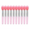 Haiki Silikon-Lippenpinsel-Set, Lippenstift, Lipgloss, Applikatorpinsel, Lippenpflege, Make-up-Pinsel für Frauen und