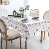 Joyfol Day Spillproof Floral Spring/Summer Indoor Tablecloth, Wrinkle Resistant Flower