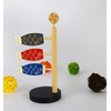 Genki Doll Workshop Koinobori Carp Streamer Wooden Indoor Tabletop Carp