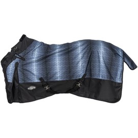 Tough 1 1200D Chevron Snuggit Sheet 78 Gray