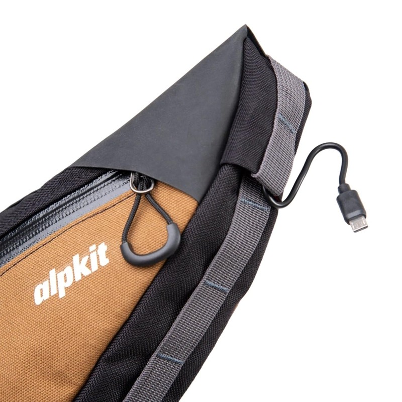 Alpkit Possum Weatherproof Mountain Bike Frame Bag (Storm Grey, 47)