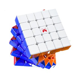 Bucubke QY XMD Hong Ball Core UV 5x5 Magic Cube Hong Magnetic Ball Core UV Stickerless 5x5x5 2024 Puzzle Magic Cube Hong Magnetic for All Core Positioning UV Competition