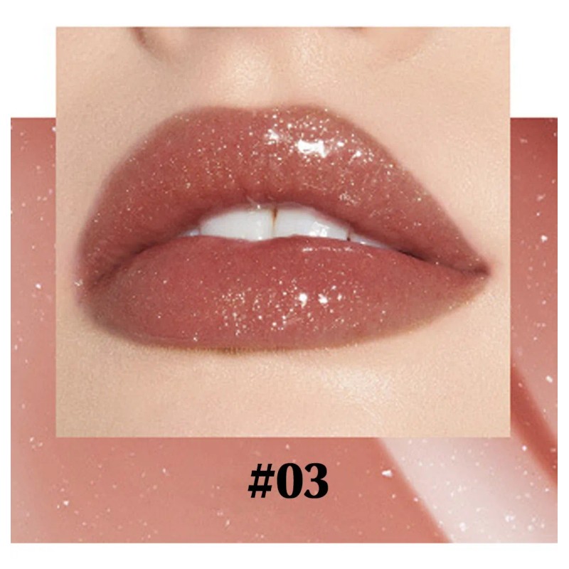 2 Pz Abundante Lip Gloss Ayvanna Rêver Labios Brillantes