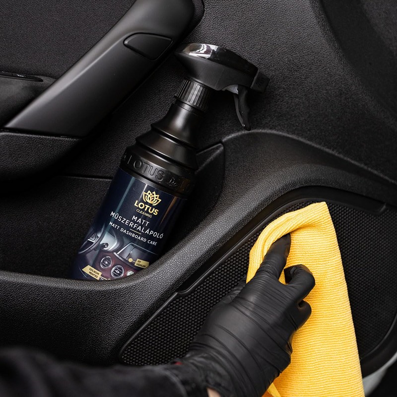 Lotus Matte Dashboard Care 600 ml