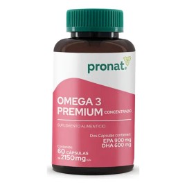 Suplemento Omega 3 Premium Concentrado - Epadha 60 Capsula                                                                                            