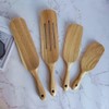 Natural Teak Wood Cookware Set Kitchen Cooking Tools Multifunctional Durable