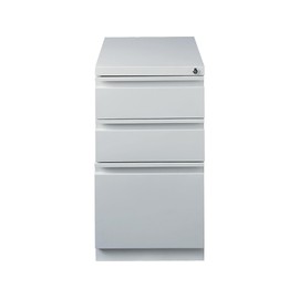 Staples 3-Drawer Vertical File Cabinet, Locking