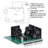 Fdit MIDI Adapter Board, 3 Right Angle Female MIDI Connector,