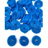 SweetGourmet Blue Raspberry Flavored Licorice Wheels | Italian Bulk Licorice