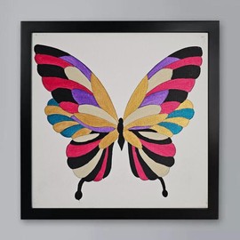Butterfly Paint Kit - Color: Metalic
