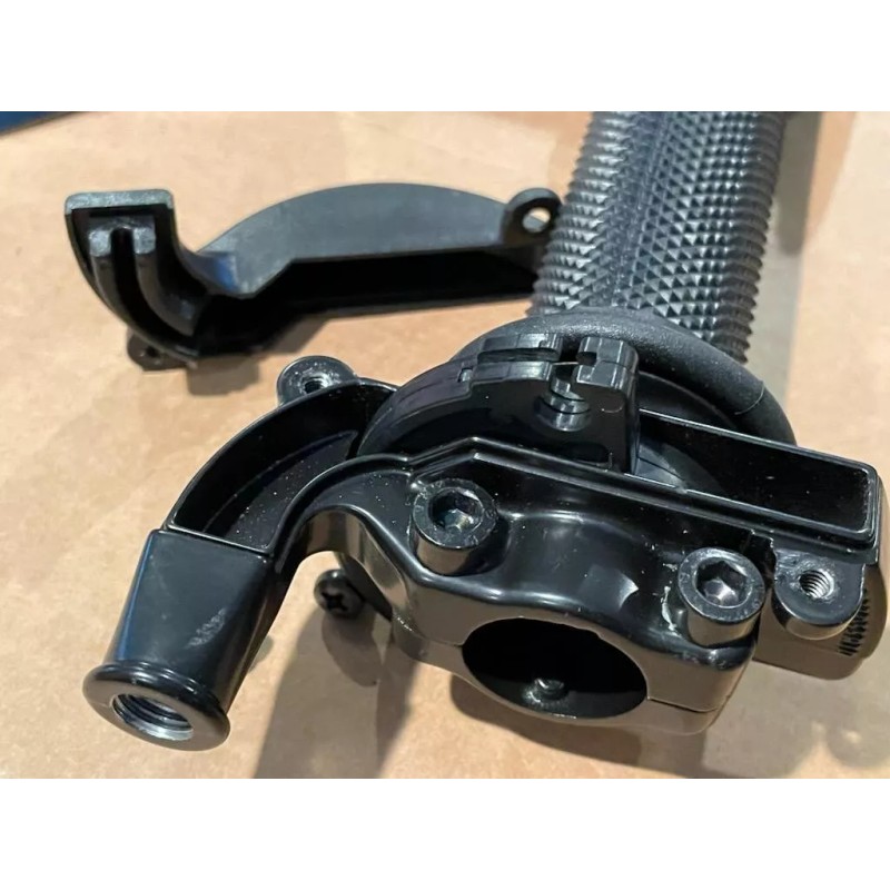 accossato Single pull throttle with grips for street bike FIts