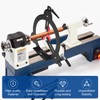 Woodturning Steady Rest for 12" Lathe Swing, Woodworking Steady Rest,