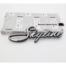 Nissan NEW Genuine Nissan "Skyline" Hakosuka Side Emblem Badges