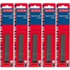 Herlitz Ballpoint Pen Refill X-20, Pack of 5 on Blister