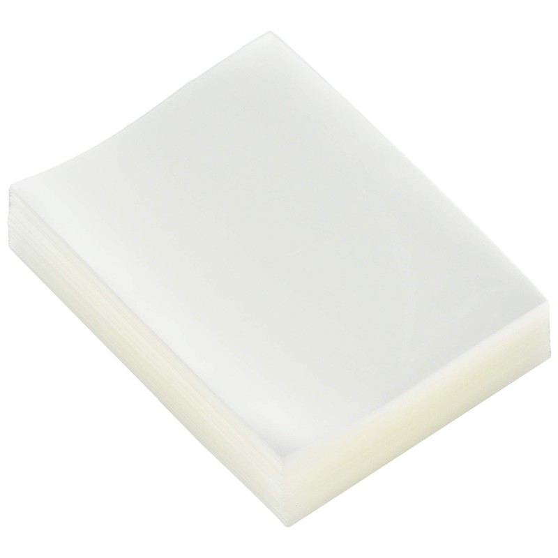 Broccoli Sleeve Protector Plastic, Matte & Clear, M [BSP-08] Transparent
