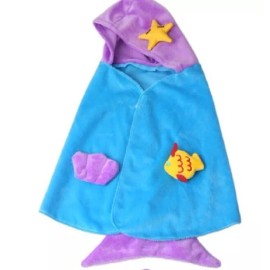 JustAskJoyce Collection Beach & Summer Apparel, Beach Cover Up Set, Towel & Slippers, for 18" Dolls