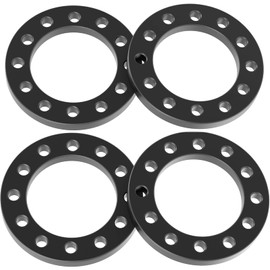 6x5.5 6x139.7 6x135 Universal Wheel Spacers 1/2" (12mm), 4PCS Forged Wheel Adapters for Chevy Silverado Suburban Tahoe/ GMC Sierra Savana Yukon/ Ford F150 Expedition/ Toyota Tacoma 4Runner FJ Cruiser