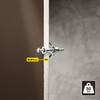 Rapid Cavity Dowel Metal with M6 Screw for Plasterboard 6-21