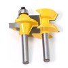 8 mm Shank Milling Cutter Set 120 Degree Groove Cutter
