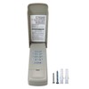 HaeKap Replacement Garage Door Opener Keypad Compatible with Linear LD033,