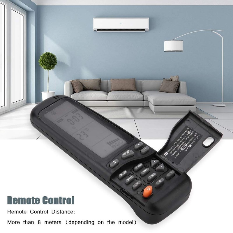 Tosuny Universal Air Conditioning Remote Control, 25 in 1 Replacement