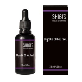 SHIBI'S Glycolic Acid Skin Peel 30%, 40%, 50% 60% 70% strengths - LIGHTEN SKIN - 50%