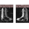 3D Cowboy Boot Chocolate candy mold with copywite molding Instructions