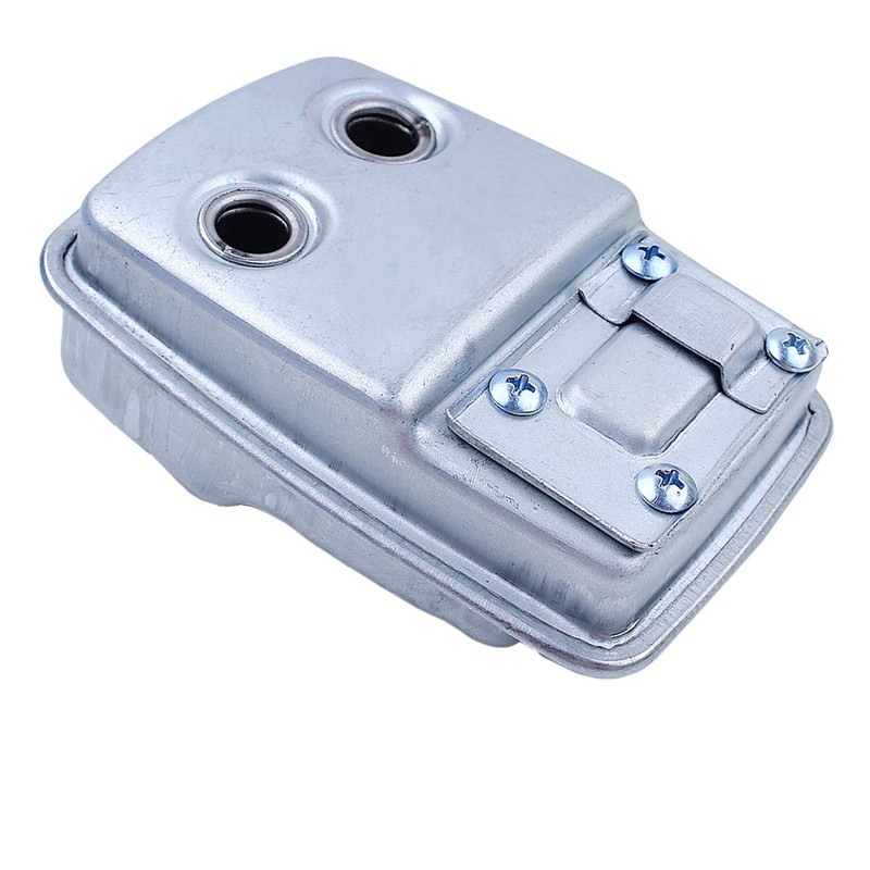 Adefol String Trimmer Exhaust Muffler Kit for Husqvarna 124L 125L