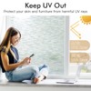Haton Window Privacy Film, Frosted Glass Static Cling Sun Heat
