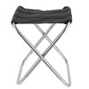 Portable Aluminum Alloy Folding Chair Stool for Outdoor Camping Picnic