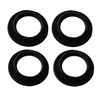 E12 Lamp Shade Collar Rings,JNXQWE Light Socket Ring,E12 E14 Lock
