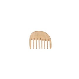 Wooden Hair Comb 10 cm