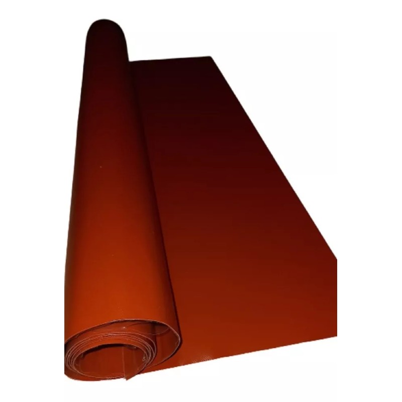SM Tela De Silicon Para Alta Temperatura 0.7 Mm