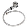 Shampoo Bed Faucet Kit with 70cm Flexible Water Hose Faucet
